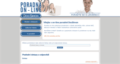 Desktop Screenshot of i-lekarna.cz